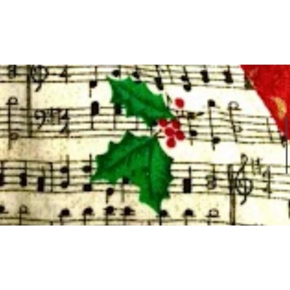 🎁🇨🇦Handcrafted reversible Xmas-music theme vest vintage,new suitable for gift - Picture 3 of 16